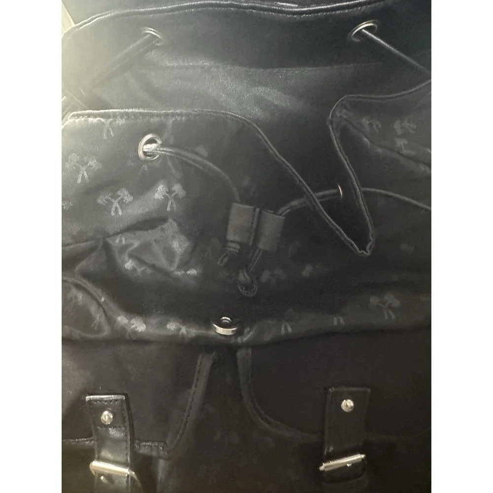 RARE Limited Edition In N Out Burger Black Backpack‎